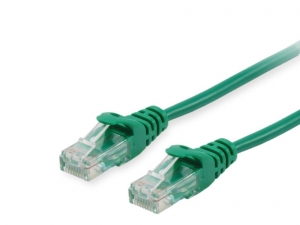 Equip 1m - UTP Cat.5e Patch Cord (Green) ― Beloteks Latvia SIA