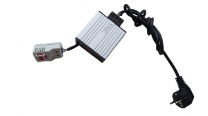 50W Cabinet Heater with Thermostat ― Beloteks Latvia SIA