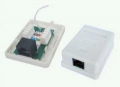 1-Port Cat.5e Surface Mounted Box