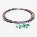 LC/APC - SM Simplex Pigtail G.657A2 900μm LSZH - 1.5m (Color Pigtails Set 12pcs)