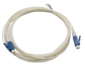 LC-LC SM Simplex Patch Cord Armored G.657A LSZH - 30m