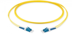 LC-LC SM Duplex Patch Cord G.657A LSZH 2mm - 2m ― Beloteks Latvia SIA