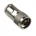 N Male Clamp Connector - LMR400, RG8