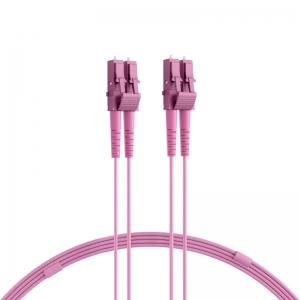 LC-LC MM 50/125 OM4 Duplex Patch Cord LSZH - 2m ― Beloteks Latvia SIA