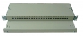 24-port SC Simplex Patch panel с полкой (Серая)