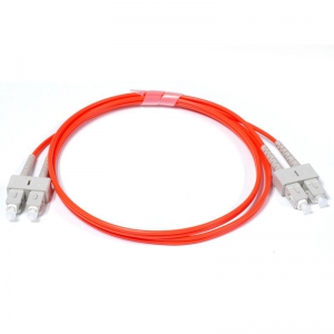 SC-SC MM 50/125 OM2 Duplex Patch Cord LSZH - 5m ― Beloteks Latvia SIA