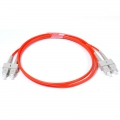 SC-SC MM 50/125 OM2 Duplex Patch Cord LSZH - 5m