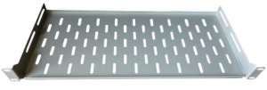1U Полка - 200мм (Gray) ― Beloteks Latvia SIA