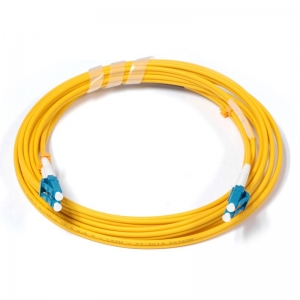 LC-LC SM Duplex Patch Cord G.657A LSZH - 2.5m ― Beloteks Latvia SIA