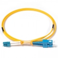 SC-LC SM Duplex Patch Cord G.657A LSZH - 2.5m