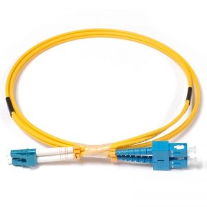 SC-LC SM Duplex Patch Cord G.657A LSZH - 20m ― Beloteks Latvia SIA