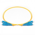 SC-SC SM Duplex Patch Cord G.657A LSZH - 1.5m