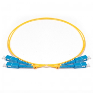 SC-SC SM Duplex Patch Cord G.657A LSZH - 2.5m ― Beloteks Latvia SIA