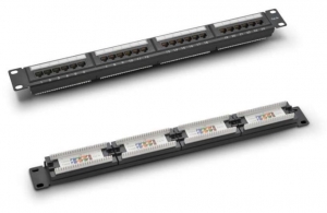24-Port UTP Cat.6 Patch Panel ― Beloteks Latvia SIA