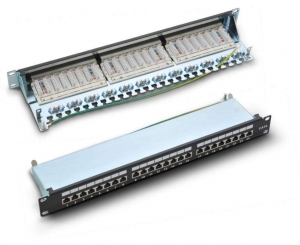 24-Port FTP Cat.6 Patch Panel ― Beloteks Latvia SIA