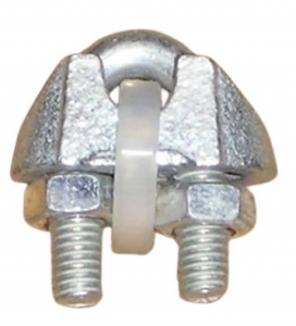 Петлевидный фиксатор троса 5мм ― Beloteks Latvia SIA