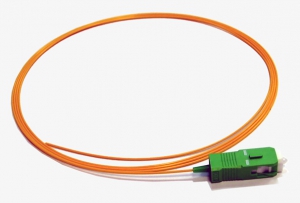 SC/APC - SM Simplex Pigtail 900μm - 3m ― Beloteks Latvia SIA