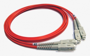 SC-SC MM 50/125 Duplex Patch Cord - 10m ― Beloteks Latvia SIA