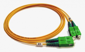 SC/APC-SC/APC SM Duplex Patch Cord G.657A LSZH - 5m ― Beloteks Latvia SIA