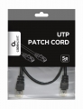 Cablexpert 1m - UTP Cat.5e Patch Cord (Black)