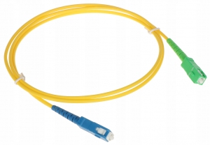 SC/PC-SC/APC SM Simplex Patch Cord - 1m ― Beloteks Latvia SIA