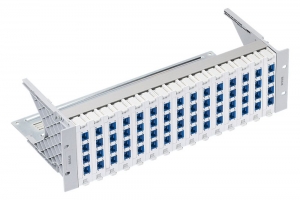 R&M 60-Port UTP Cat.6 Patch Panel ― Beloteks Latvia SIA