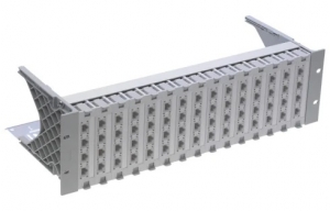 R&M 60-Port UTP Cat.5e Patch Panel ― Beloteks Latvia SIA