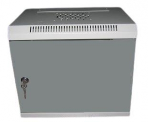 9U 600x600x500mm Metal door ― Beloteks Latvia SIA