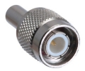 TNC Male Crimp Connector - RG58