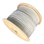 RG59 - CU 90% PVC White