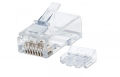 RJ45 UTP Cat.6 Plug with Insert