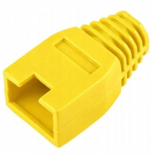 Цветной колпачок для RJ45 5мм (Жёлтый) ― Beloteks Latvia SIA