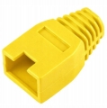 Цветной колпачок для RJ45 5мм (Жёлтый)