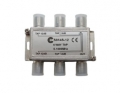 4-way tap. 12dB. S814S-12