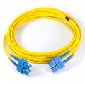 SC-SC SM Duplex Patch Cord G.657A LSZH - 20m