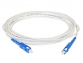 SC-SC SM Simplex Patch Cord Armored G.657A LSZH - 25m