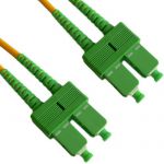 SC/APC-SC/APC SM Duplex Patch Cord  G.657A LSZH - 1m