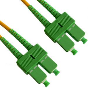 SC/APC-SC/APC SM Duplex Patch Cord  G.657A LSZH - 3m ― Beloteks Latvia SIA