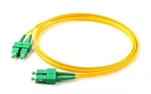 SC/APC-SC/APC SM Duplex Patch Cord G.657A LSZH - 3m ― Beloteks Latvia SIA