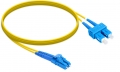 SC-LC SM Duplex Patch Cord G.657A LSZH 2mm - 3m