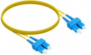 SC-SC SM Duplex Patch Cord G.657A 2mm - 3m ― Beloteks Latvia SIA