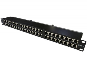 48-Port FTP Cat.6 Patch Panel ― Beloteks Latvia SIA