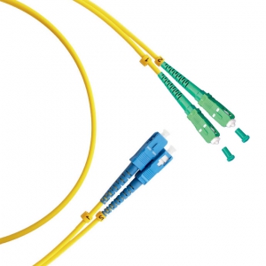 SC/PC-SC/APC SM Duplex Patch Cord - 2m ― Beloteks Latvia SIA