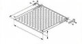 1U Полка на 4 точки - 600mm