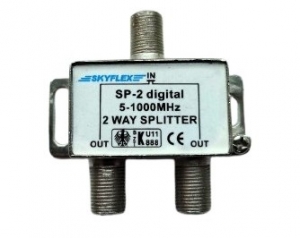2 way Splitter (5-1000Mhz) ― Beloteks Latvia SIA