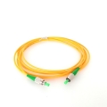 FC/APC-FC/APC SM Simplex Patch Cord - 3.0m