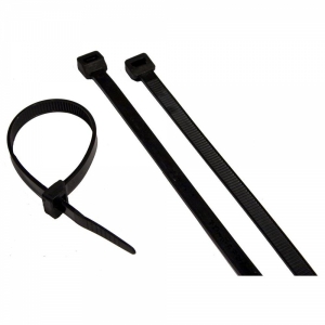 100 x 2.5 - Cable ties (Black) ― Beloteks Latvia SIA
