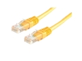 Nexum 0.25m - UTP Cat.5e Patch Cord (Yellow)