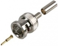BNC Male Crimp Connector - BT3002