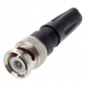 BNC Male Crimp Connector PVC - RG59